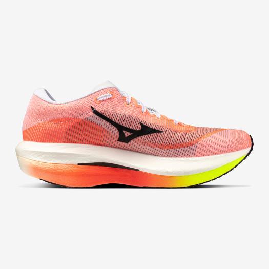 MIZUNO（ミズノ） ミズノ公式 HYPERWARP PRO ランニング オレンジX