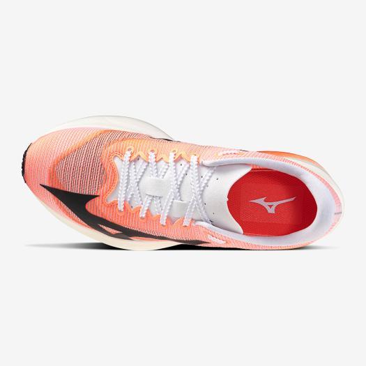MIZUNO（ミズノ） ミズノ公式 HYPERWARP PRO ランニング オレンジX