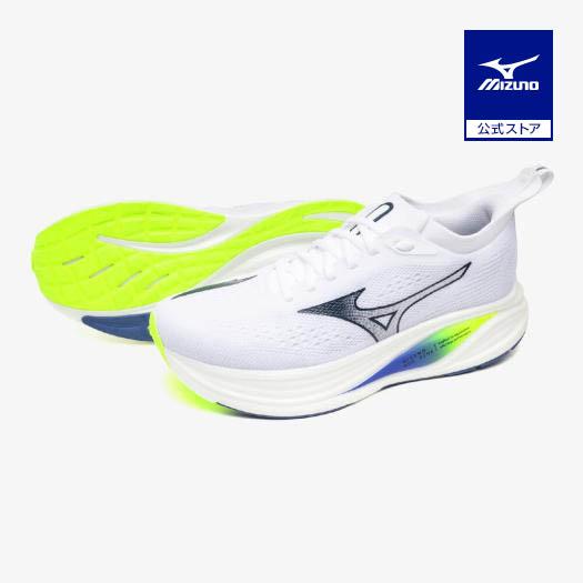 MIZUNO（ミズノ） ミズノ公式 MIZUNO NEO ZEN2 ランニング ホワイトx