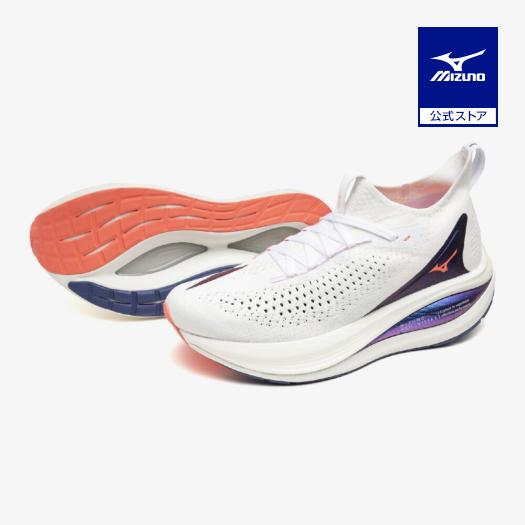 MIZUNO（ミズノ） ミズノ公式O NEO VISTA2 ランニング ホワイト
