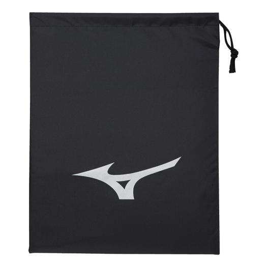 MIZUNO（ミズノ） ミズノ公式 シューズバッグ L ユニセックス ブラック
