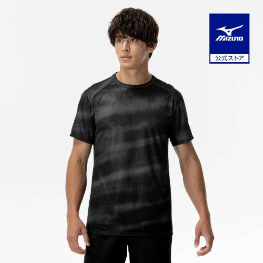 MIZUNO（ミズノ） ミズノ公式 クイックドライグラフィックTシャツ