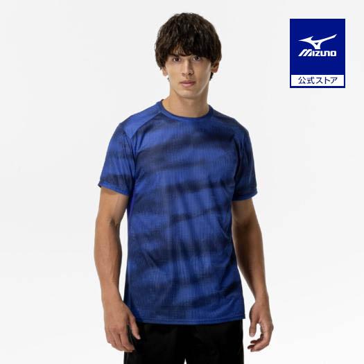 MIZUNO（ミズノ） ミズノ公式 クイックドライグラフィックTシャツ リ