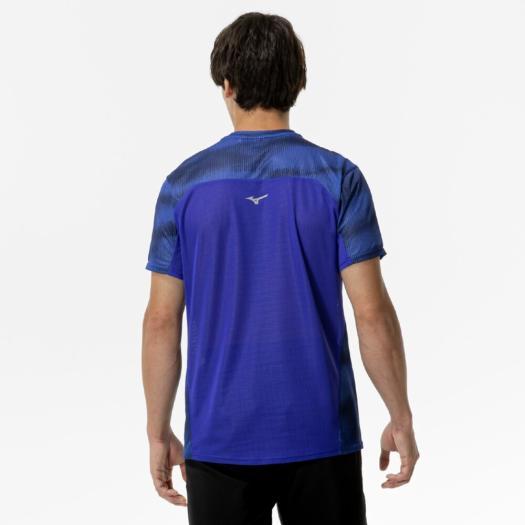 MIZUNO（ミズノ） ミズノ公式 クイックドライグラフィックTシャツ リ