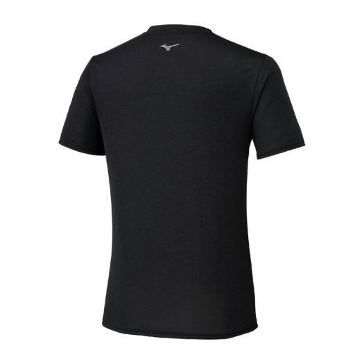 MIZUNO（ミズノ） ミズノ公式 クイックドライTシャツ ブラック メンズ