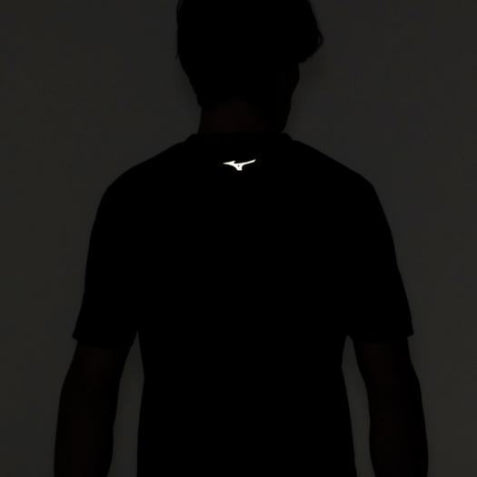 MIZUNO（ミズノ） ミズノ公式 クイックドライTシャツ ブラック メンズ