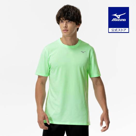 MIZUNO（ミズノ） ミズノ公式 クイックドライTシャツ ネオミント