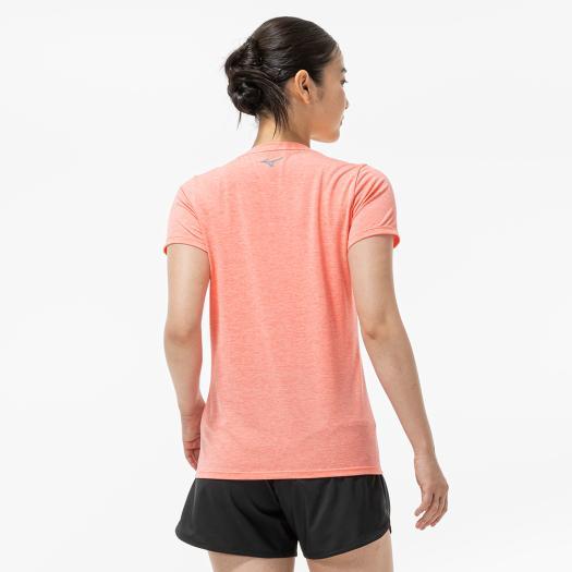 MIZUNO（ミズノ） ミズノ公式 クイックドライTシャツ デザートフラワー