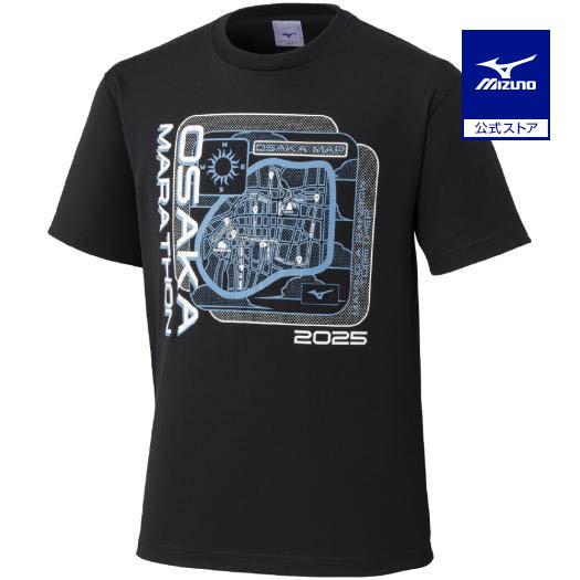 MIZUNO（ミズノ） ミズノ公式 大阪マラソン2025 大会記念Tシャツ