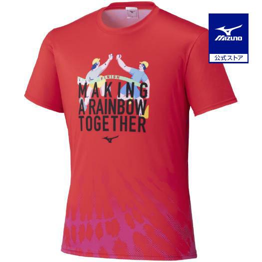 MIZUNO（ミズノ） ミズノ公式 大阪マラソン2025 大会記念Tシャツ ユニ