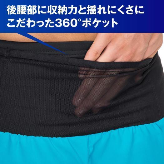 ミズノ公式 ランニングマルチポケットパンツ メンズ キャスチャコール｜mizuno-shop｜05