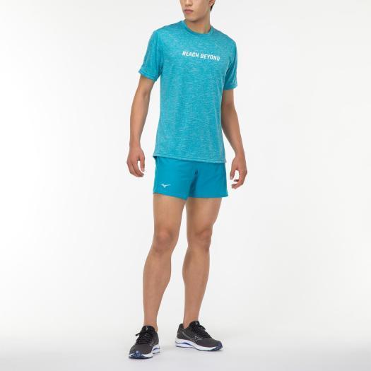 ミズノ公式 ランニングマルチポケットパンツ メンズ アルジェブルー|mizuno-shop|05