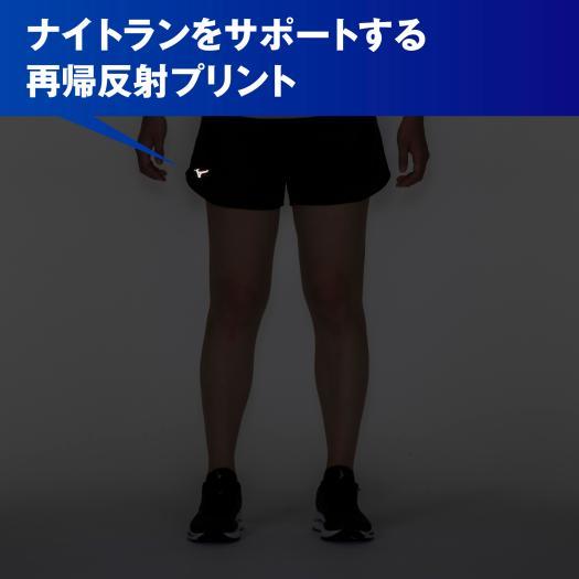 ミズノ公式 ランニングマルチポケットパンツ レディース ブラックｘブラック｜mizuno-shop｜04