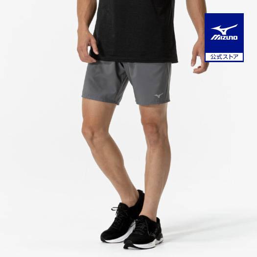 MIZUNO（ミズノ） ミズノ公式 ランニングクイックドライパンツ グレー