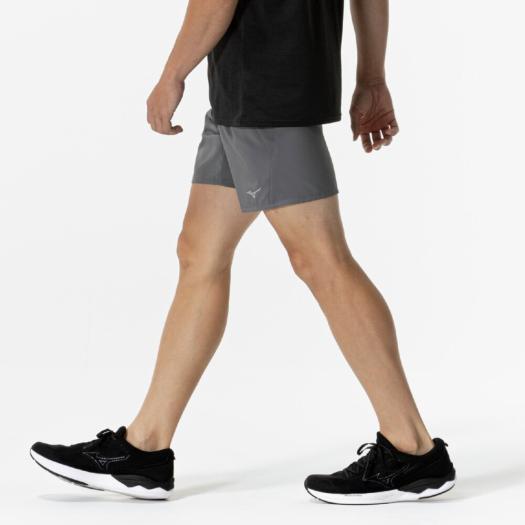 MIZUNO（ミズノ） ミズノ公式 ランニングクイックドライパンツ グレー