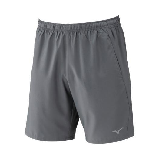 MIZUNO（ミズノ） ミズノ公式 ランニングクイックドライパンツ グレー