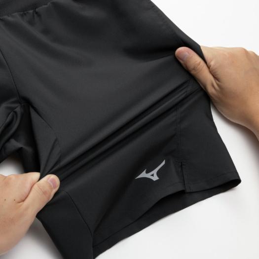 MIZUNO（ミズノ） ミズノ公式 ランニング マルチポケットパンツハーフ