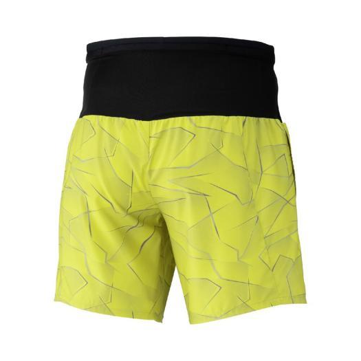 Mizuno イエロー ショートパンツ XL 鎮西 MIZUNO（ミズノ） ミズノ公式 ランニング マルチポケットパンツ プラス
