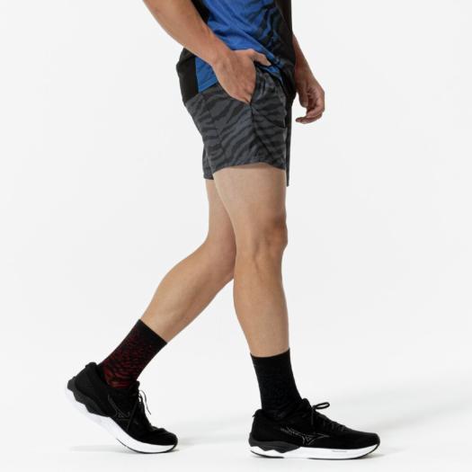 MIZUNO ミズノ公式 ONIHAYAI ランニング マルチポケットパンツ