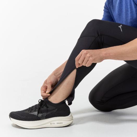 MIZUNO（ミズノ） ミズノ公式 ランニングマルチポケットロングタイツ