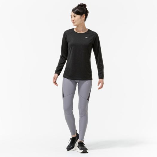 MIZUNO（ミズノ） ミズノ公式 ランニング マルチポケットロングタイツ