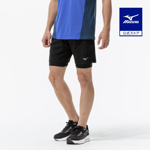 MIZUNO（ミズノ） ミズノ公式 ランニング ハーフパンツ インナータイツ