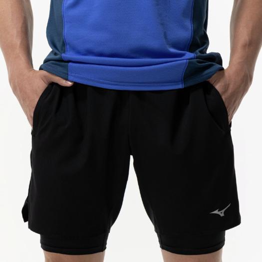 MIZUNO（ミズノ） ミズノ公式 ランニング ハーフパンツ インナータイツ
