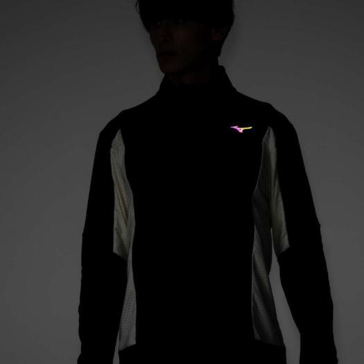 MIZUNO ミズノ公式 ウォーマライトハーフジップシャツ オーロラ MIZUNO ミズノ公式 ウォーマライトハーフジップシャツ オーロラ