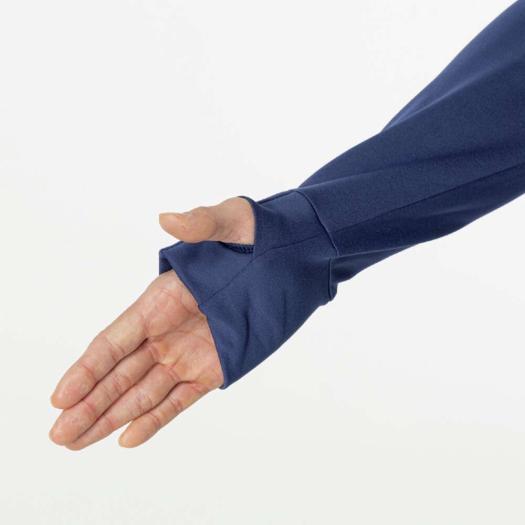 Mizuno Proネイビー ハーフジップシャツ Mizuno Proネイビー ハーフジップシャツ ウェア