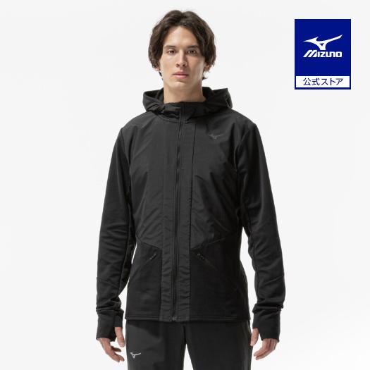 MIZUNO ミズノ公式 ウォーマライトハイブリッドジャケット ブラック