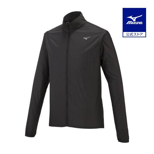 MIZUNO ミズノ公式 ライトパッカブルジャケット メンズ ブラック MIZUNO ミズノ公式 ライトパッカブルジャケット メンズ ブラック