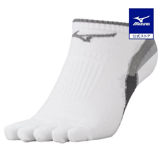 MIZUNO（ミズノ） ミズノ公式 ランソックス42.195 5本指ソックス ユニ