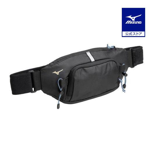 MIZUNO（ミズノ） ミズノ公式 2WAYウエストポーチ ブラック : ミズノ