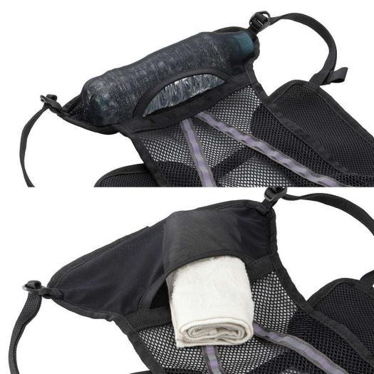 (ミズノ)MIZUNO アウトドア バックメッシュ ベスト [レディース] ミズノ(MIZUNO) バックメッシュベスト Women's 73VL202｜アウトドア