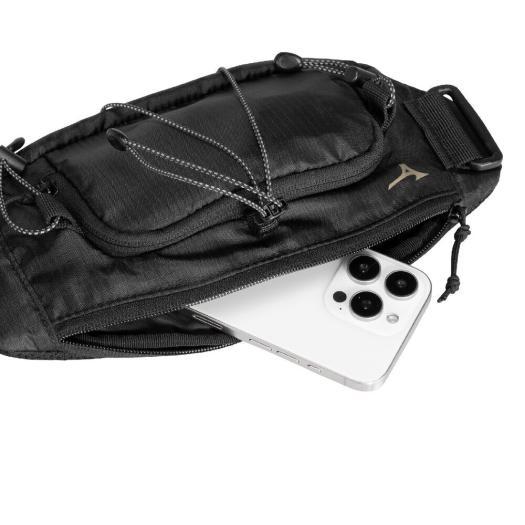 MIZUNO（ミズノ） ミズノ公式 2WAYウエストポーチ ブラック ユニ