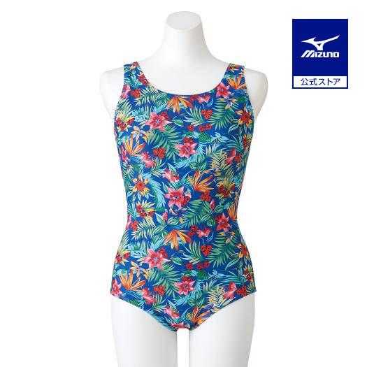 MIZUNO（ミズノ） ミズノ公式 アクアフィットネス用ワンピース Uバック