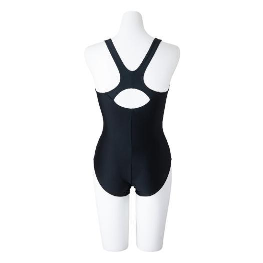 MIZUNO ミズノ公式 アクアフィットネス用ワンピース ブラック