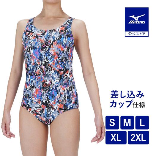 MIZUNO（ミズノ） ミズノ公式 アクアフィットネス用ワンピース Uバック