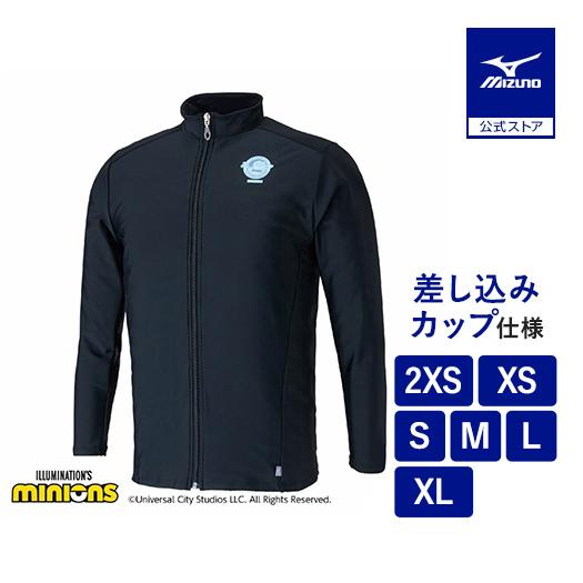 MIZUNO（ミズノ） ミズノ公式 ミニオン ラッシュガード ブラック