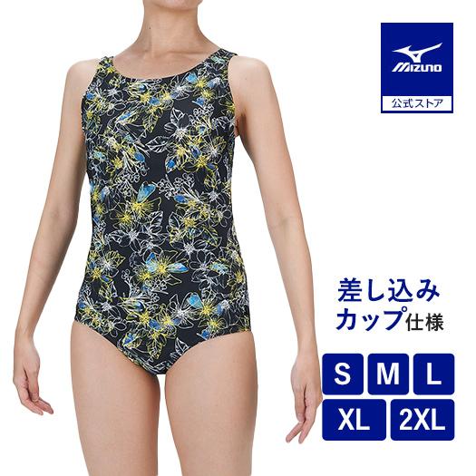 MIZUNO（ミズノ） ミズノ公式 アクアフィットネス用ワンピース Uバック