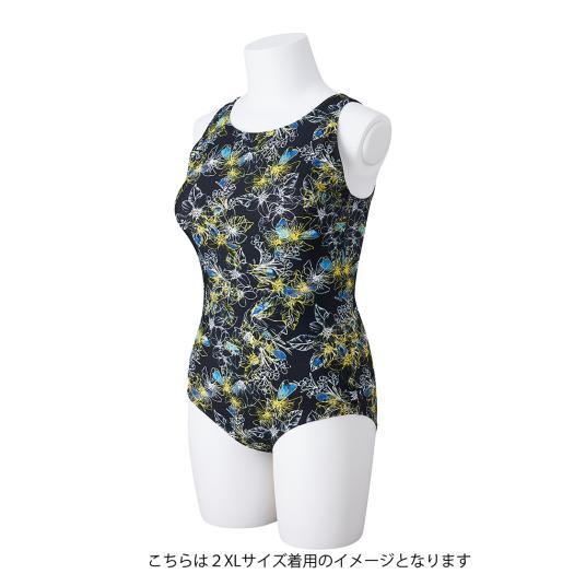 MIZUNO（ミズノ） ミズノ公式 アクアフィットネス用ワンピース Uバック
