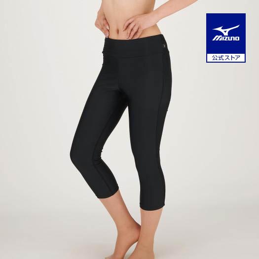 MIZUNO ミズノ公式 アクアフィットネス用スパッツ 7分丈