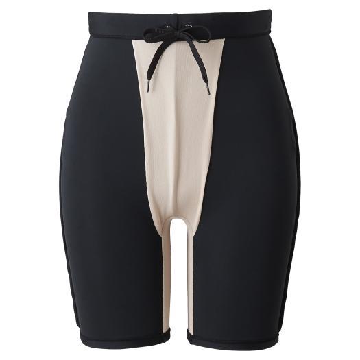 MIZUNO（ミズノ） ミズノ公式 アクアフィットネス用スパッツ 3.5分丈