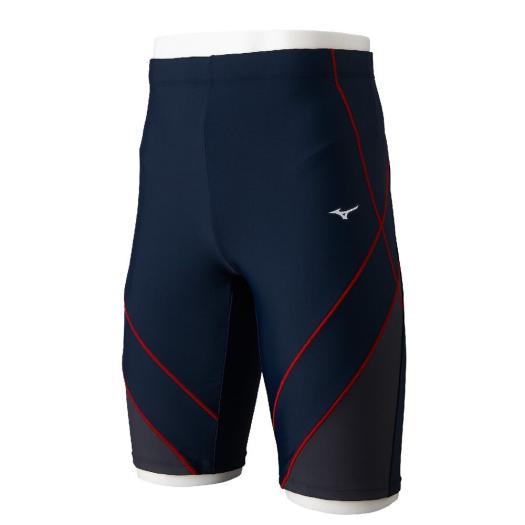 MIZUNO（ミズノ） ミズノ公式 アクアフィットネス用ルーズスパッツ 3XL