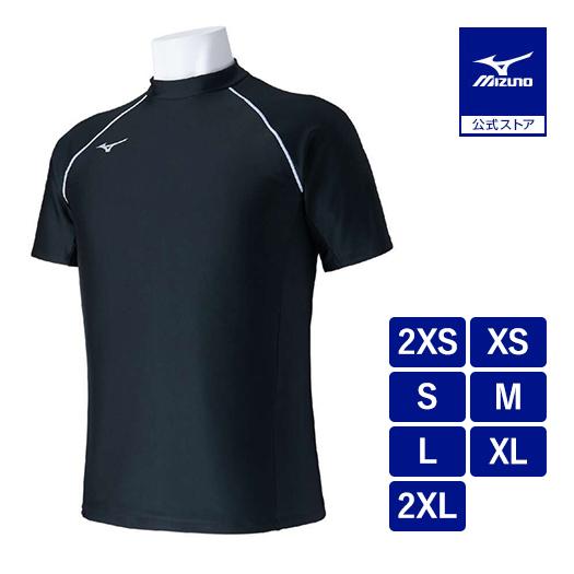 MIZUNO（ミズノ） ミズノ公式 ラッシュガード ユニセックス ブラック