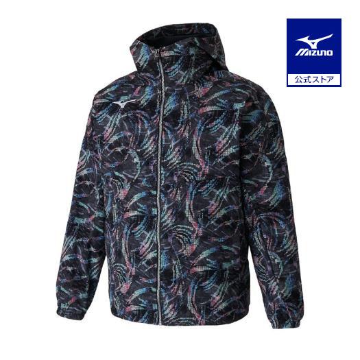 【新品】ミズノ　トレーニング　クロスジャケット　ストレッチ　撥水　25年モデル MIZUNO（ミズノ） ミズノ公式 トレーニングクロスジャケット ブラック