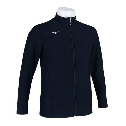 MIZUNO（ミズノ） ミズノ公式 ラッシュガード 長袖 ブラック ユニ