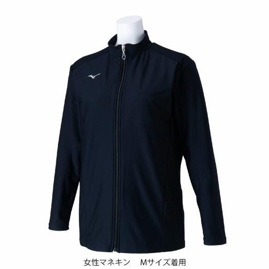 MIZUNO（ミズノ） ミズノ公式 ラッシュガード 長袖 ブラック ユニ