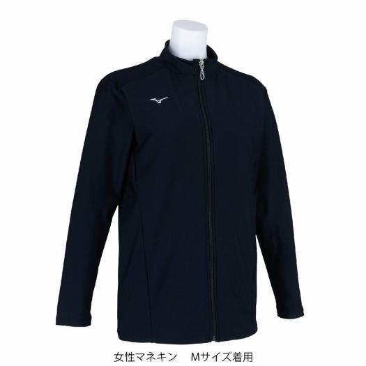 MIZUNO（ミズノ） ミズノ公式 ラッシュガード 長袖 ブラック ユニ