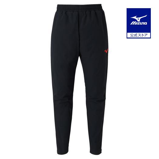 ミズノ(MIZUNO) 水着 競泳 ユニセックス 保温 サーマルチャージウォーマーパンツ N2JDA00009 ブラック XLサイズ MIZUNO（ミズノ） ミズノ公式 サーマルチャージウォーマーパンツ ユニ